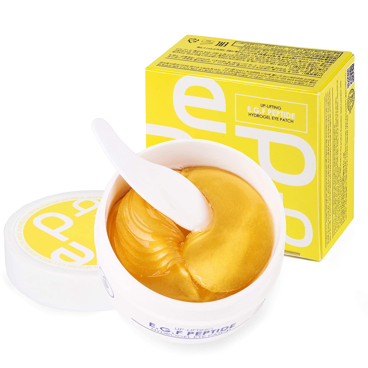Up-lifting E.G.F Peptide Hydrogel Eye Patches
