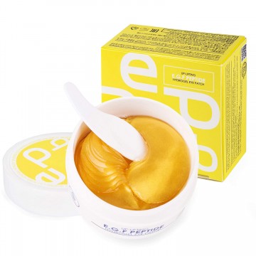 Up-lifting E.G.F Peptide Hydrogel Eye Patches