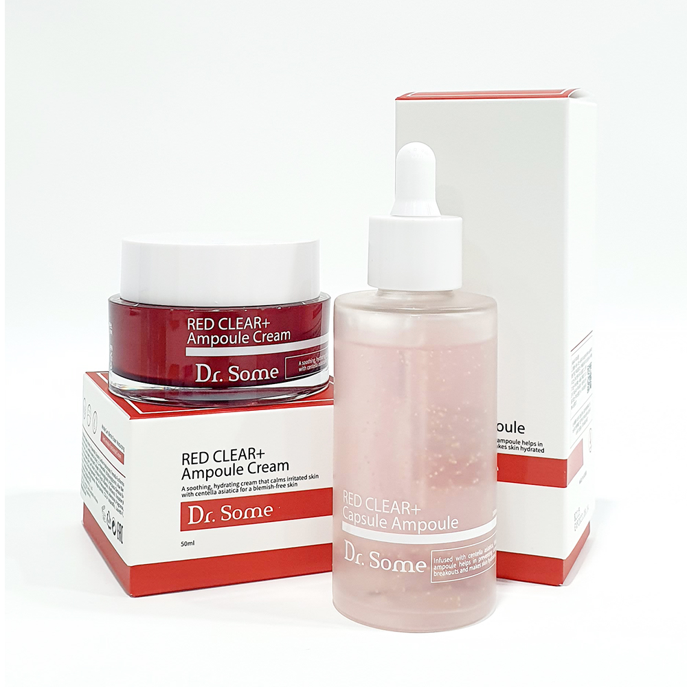 Dr.Some RED CLEAR Capsule Ampoule