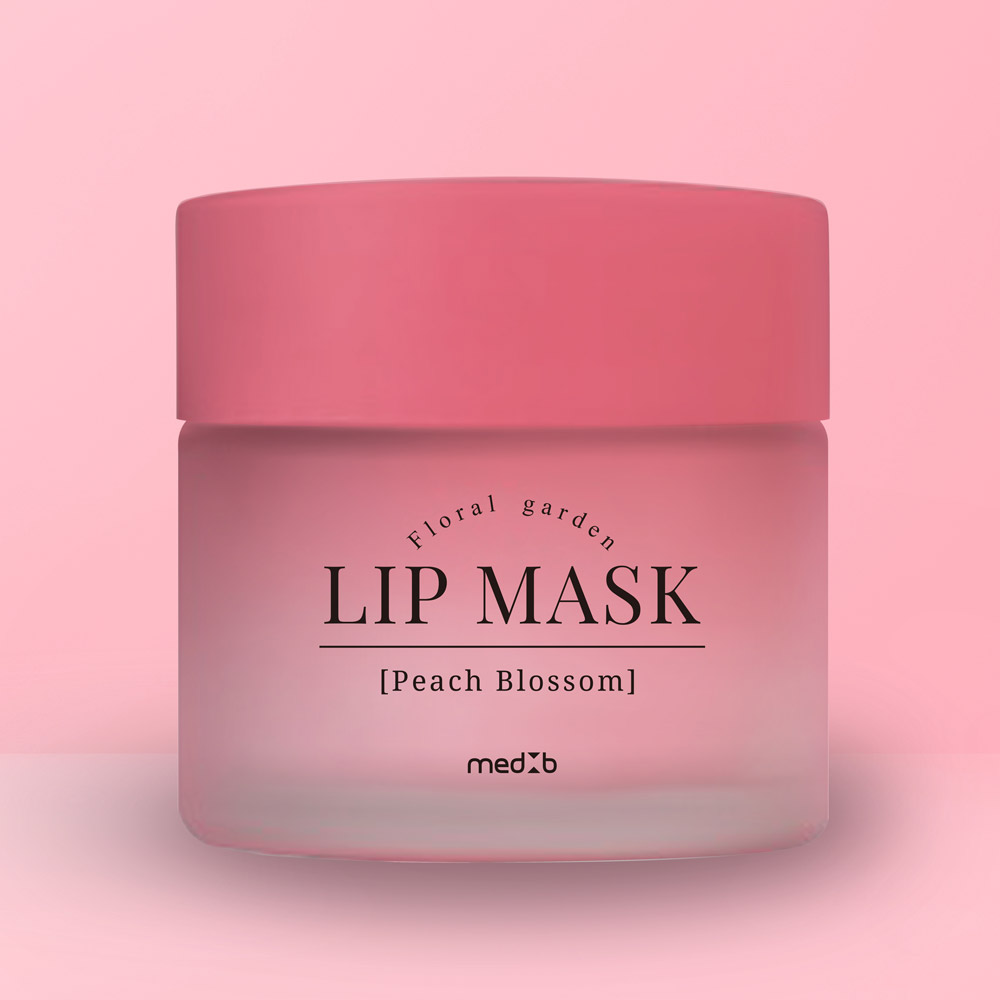 MEDB Floral Garden Lip Mask [Peach Blossom]
