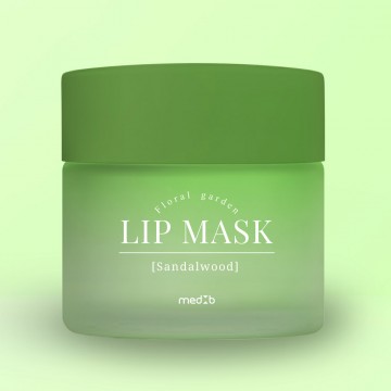 MEDB Floral Garden Lip Mask [Sandal Wood]