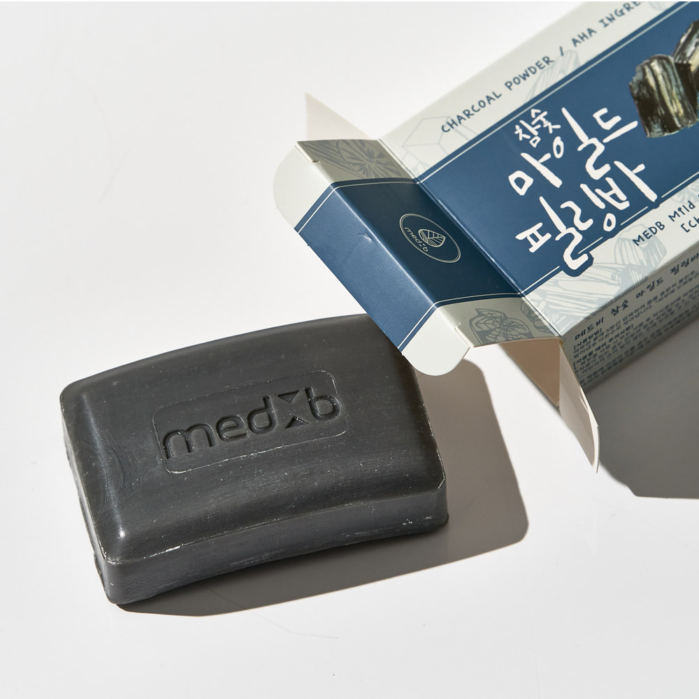 MEDB Mild Peeling Soap Charcoal